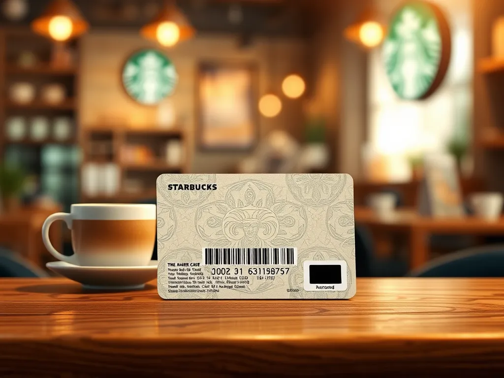 Where Is The Security Code On A Starbucks Gift Card?